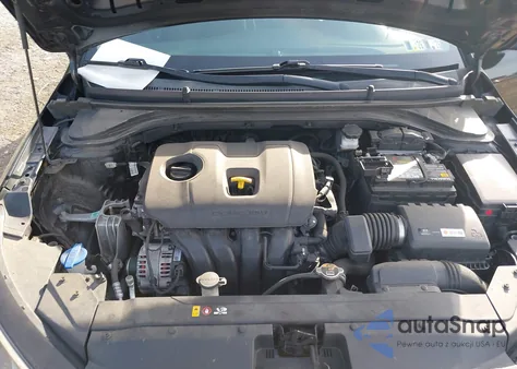 2019 Hyundai Elantra Se from USA, damaged, VIN 5NPD74LF6KH431503